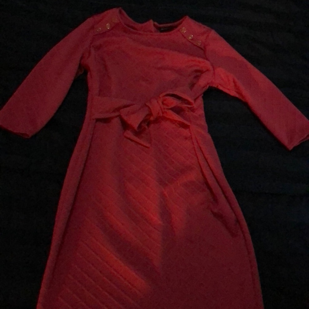 Pink Dress